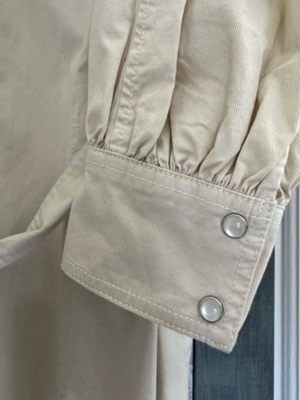 Banana Republic Utility Midi Shirt Dress Classic Career - Picture 13 of 16
